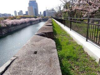 転落防止柵工事を施工致しました。ー大阪市中央区ー