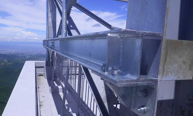 インフラを支える架線金物メーカー